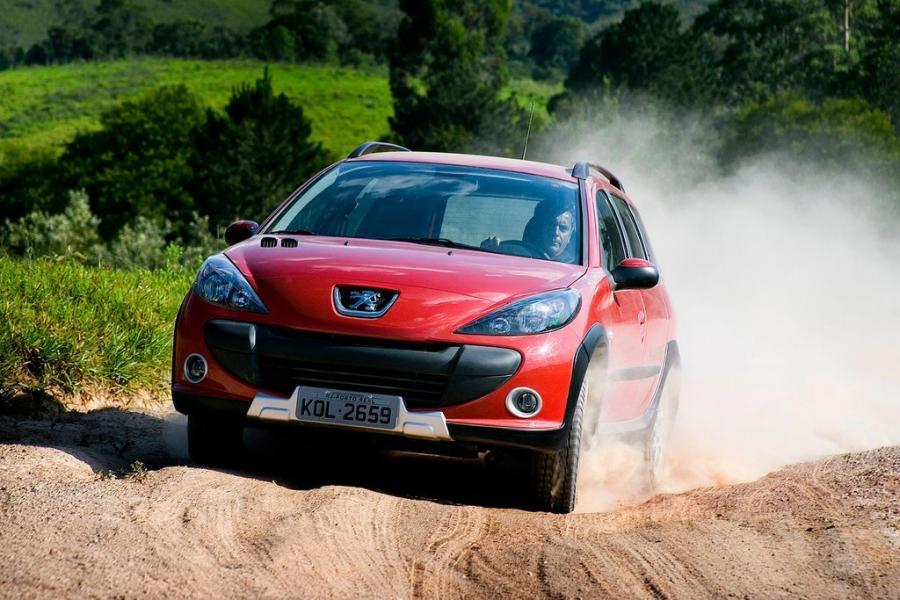  Peugeot 207 Escapade 2009 года  (фото 39 из 47)